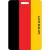 Bagagem tag PVC Germany flag drop plastic boarding card luggage tag Germany tourist souvenirs