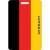 Bagagem tag PVC Germany flag drop plastic boarding card luggage tag Germany tourist souvenirs