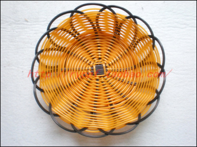 Plastic Basket, Imitation Rattan Basket, Basket, Storage Basket, Fruit Basket