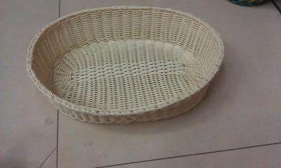 Imitation Rattan Basket, Pp Basket, Fruit Basket, Basket, Sundries Basket, Storage Basket, Plastic Basket