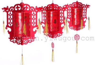 Xu Chun PVC plastic technology/2014 new festive Lantern Festival lantern lanterns