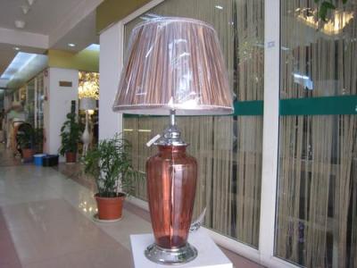 Creative fashion bridal wedding table lamps bedside lamp red gift wedding bedroom table lamp modern
