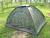 Manufacturers selling outdoor single double spot camouflage rain proof tent