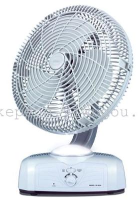 New SF-393A 14-inch Cordless electric fan with emergency lights shook his head of emergency fans