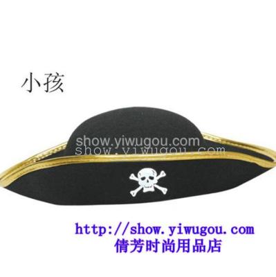 Non-woven hats,Kids hats,Pirate hat,Captain Hat