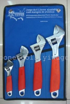 Set adjustable wrench. Factory direct selling