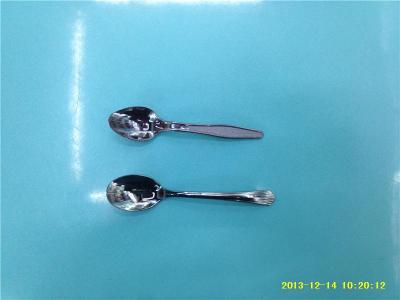 Disposable Plated Spoon Small Fork