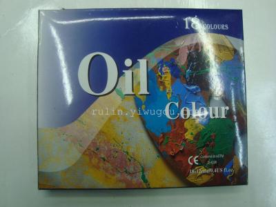 Factory direct OEM 12 colors oil paint
