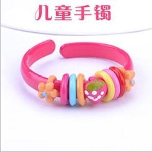 Tianqi children bracelet bracelet baby jewelry creative toys gift cartoon express it in plastic bracelets