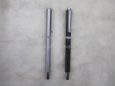 Metal roller pen