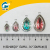 Resin two-color water drop resin drill process diamond paste drill 10*14 13*18 18*25