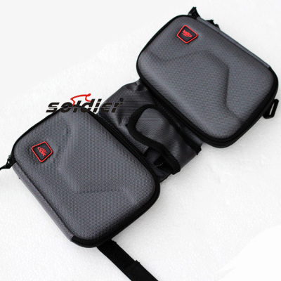 Bicycle mountain bike CBR hard shell tube car girder bag saddle bag