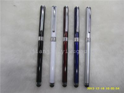 Touch screen pen  metal roller pen