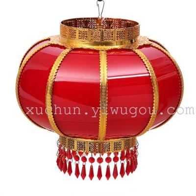 New Crystal door turn lights shuijingdenglong celebration festive holiday lanterns