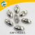 A oval double hole and double - hole ABS electroplating diy accessories