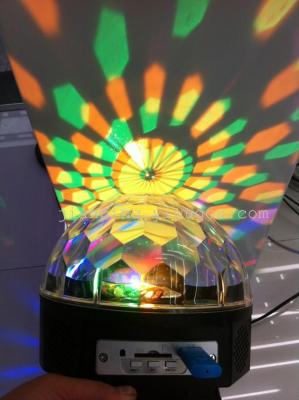 Bar KTV disco ball/ LED crystal magic ball/sound master stage light