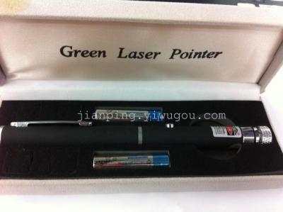Factory direct-sale 03-3 20w\\\\30\\ 40W\\\\50W\\\\100W single-point green laser pointer single-point laser pointer in box