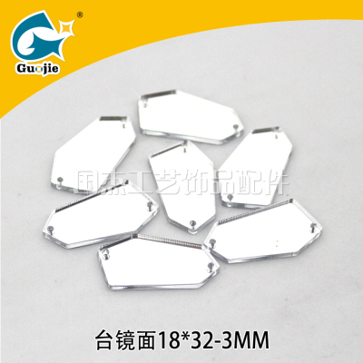 Square mirror manufacturers supply color PS mirror to supply acrylic mirror wholesale