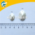 Pearl oval satellites double hole clothing accessories accessories Korean earrings pearl bracelet