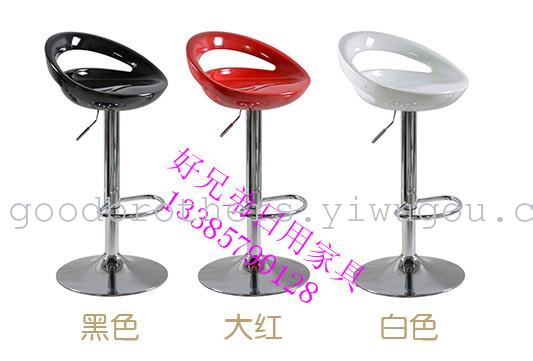 酒吧椅子 升降吧台椅 靠背 高脚凳 吧台凳hxd-136吧椅