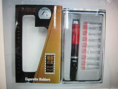 Js - 5673 environment - friendly filter cartridge type cigarette holder