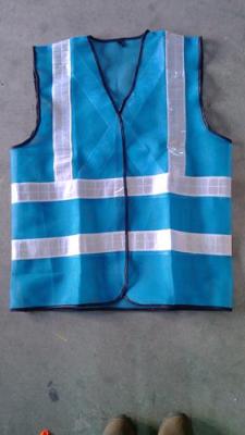 Blue Safety Vest