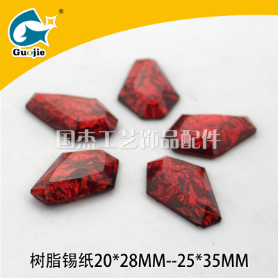 Resin profiled tin paper series wholesale phone paste drill resin drill