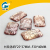 Resin tin paper rectangular double hole hair accessories accessories bride jewelry drill individual earrings accessories