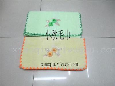 Crochet towels