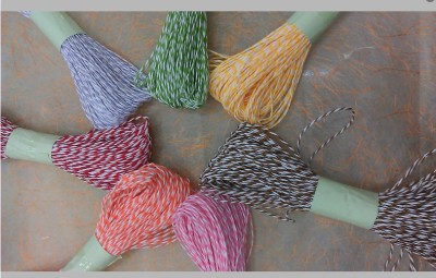 Paper rope double-ply Paper rope DIY Paper origami supplies