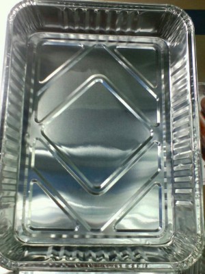 Baking tray aluminium tray