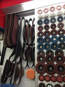 厂家直销 2100*200砂带机砂带 强力砂带 抛光砂布带 金牛KX167布基 任意规格可定做