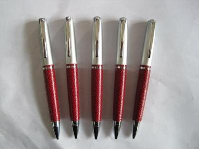 Factory direct PU foreskin ballpoint pen gifts advertising metal gift pens