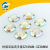 Resin double gypsum star resin drill double double star diamond drill Korean jewelry genuine semi - finished products