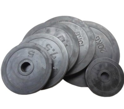 Weights barbell dumbbells foot heavy bag film snippets of eyelet holes weights 20 kg