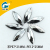Horse eye face ancient silver gun color hand sewn stone domestic cheap nail beads trade clothing accessories.