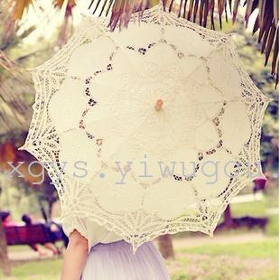 Craft umbrella embroidered lace umbrella lace umbrella umbrella