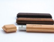 Sandy wood and bamboo USB USB stick style 002