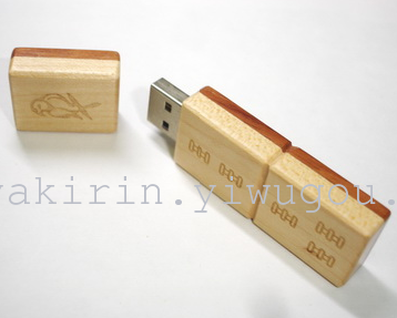 New Sandy wooden bamboo USB