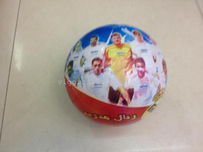 Produced from the all India 22 centimeters ball toy ball soccer basketball volleyball