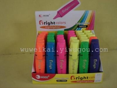 Color collection package [highlighter] using environmentally friendly inks, fluent, colourful,