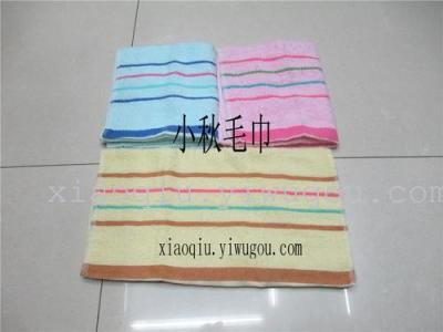 Four lines towel