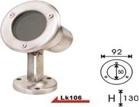 High Brightness LED underwater lights LED lights and buried fountain lights wall washer W2176
