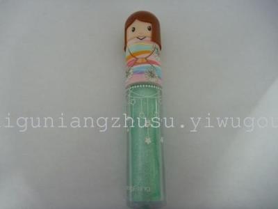 Doll rounded lip color tube