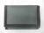 Velcro buckle wallet 600D black waterproof material production.