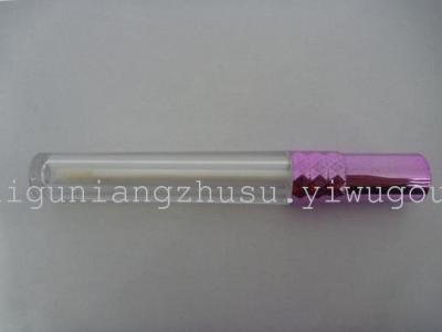 Rounded lip color tube