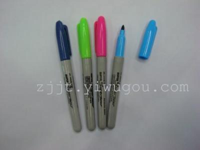 New Korean version 4-color Watercolor Brush Pen Highlighter