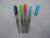 New Korean version 4-color Watercolor Brush Pen Highlighter