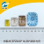 Resin 0 Rectangular Stone Resin Diamond Decorative Diamond Wedding Accessories Wholesale Flat Bottom Drill