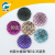 Resin Plated Round Plaid Face Accessories Hair Accessories Accessories Accessories